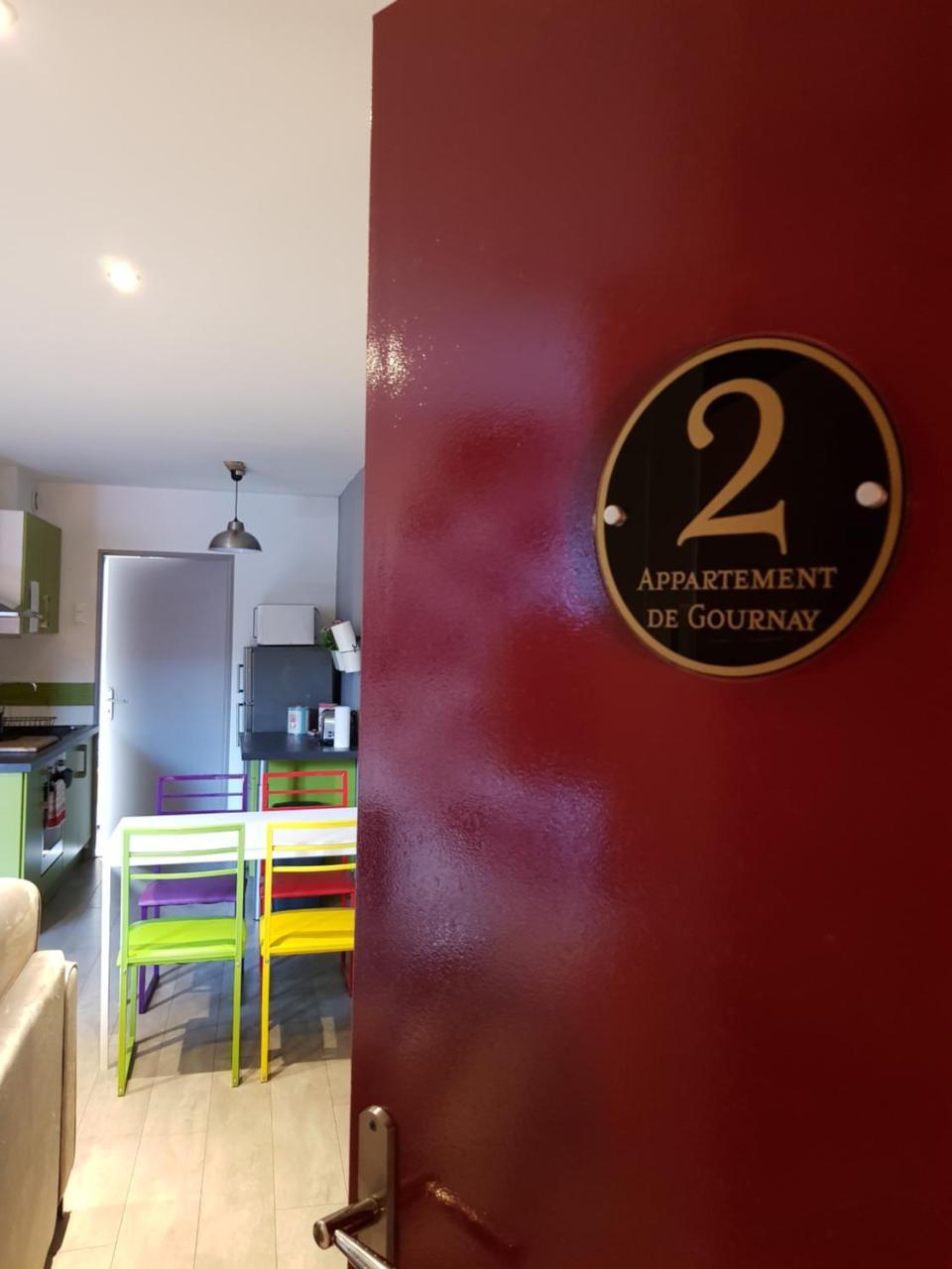 Aparthotel Au Detour De Gournay Exterior foto