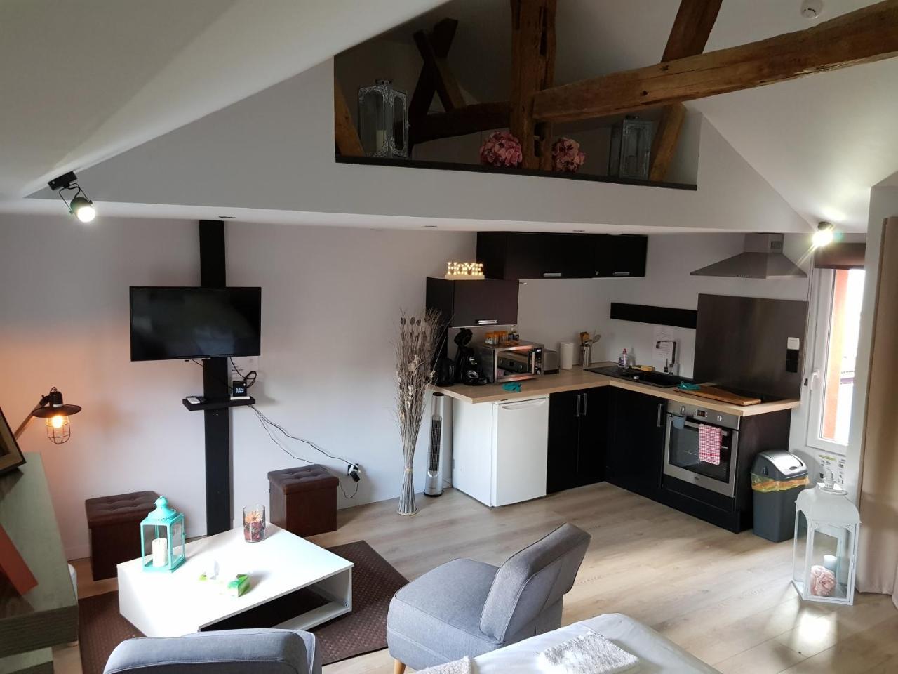 Aparthotel Au Detour De Gournay Exterior foto
