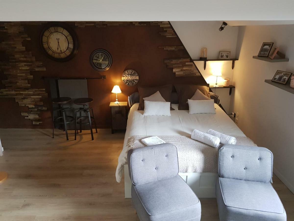 Aparthotel Au Detour De Gournay Exterior foto